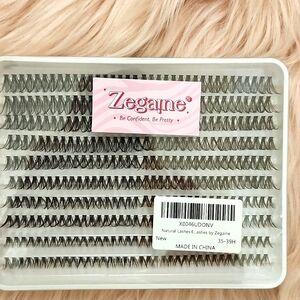 SALE!! Brand New ZEGAINE NATURAL FALSE EYELASH CLUSTERS